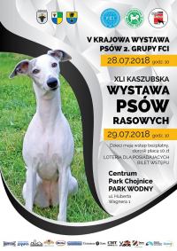Już w weekend najpiękniejsze psy z Polski zobaczymy w Chojnicach.  Przed nami 41 Kaszubska Wystawa Ps&oacute;w Rasowych
