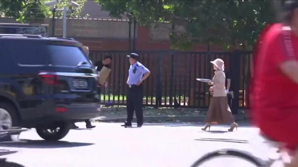 Przed ambasadą USA w Pekinie doszło do eksplozji. Jedynym poszkodowanym domniemany sprawca