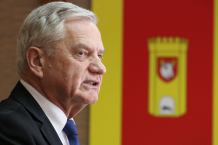 "To problem systemowy" - starosta człuchowski wraca tematu do protestu ratowników medycznych