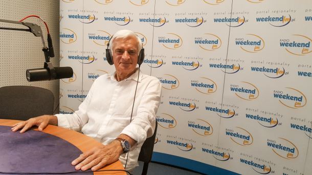 "Trzeba tu przyjeżdżać" - Jerzy Buzek odwiedził Chojnice i tereny dotknięte nawałnicą