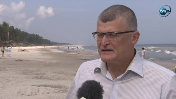 Sinice wciąż aktywne w Bałtyku. Plaże w Gdańsku i Gdyni ciągle zamknięte