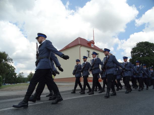 Święto policji i otwarcie posterunku w Kamieniu Krajeńskim (FOTO)