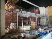 Półmetek prac remontowych w sali kinowej w Centrum Kultury i Sztuki w Sępólnie Krajeńskim