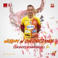 Dawid Kamiński Fot. Biuro Prasowe Chojniczanki
