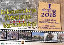 Rocznica Powstania Warszawskiego w Kościerzynie