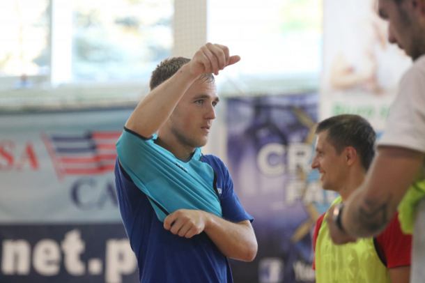 Zawodnicy Red Devils Chojnice rozpoczęli przygotowania do sezonu w Ekstraklasie