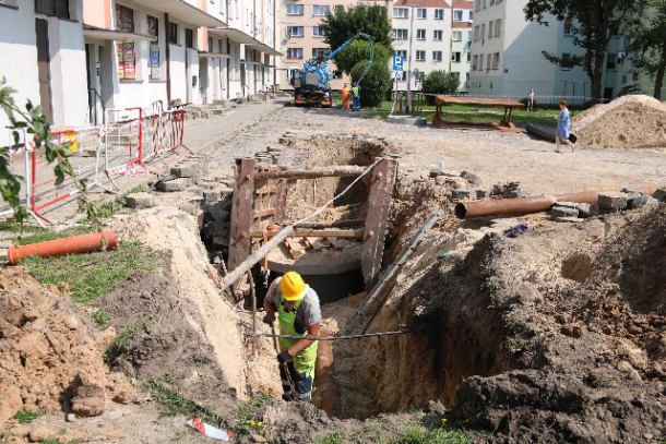 Ponad 5 milionów złotych ma pochłonąć rozdział sieci kanalizacji sanitarnej i deszczowej w Człuchowie