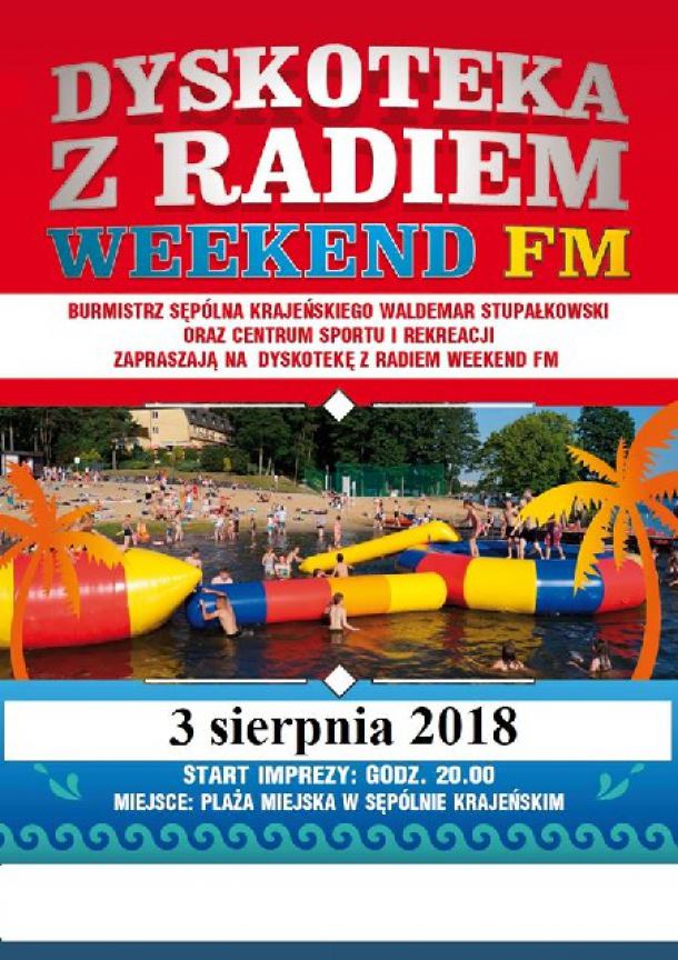 Dzisiaj (3.08.) ruszają dni Sępólna Krajeńskiego