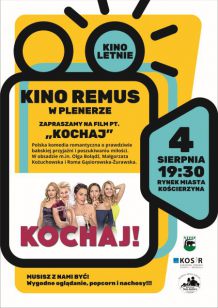 W Kościerzynie rusza kino letnie. Pierwszy seans już dziś