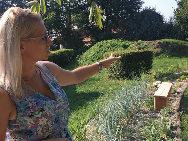 Od niedawna w Kościerzynie funkcjonuje ogród sensoryczny (FOTO)