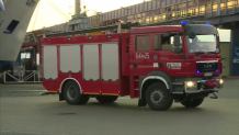 Strażacy dotarli do Polski. Premier: Dziękuję za wytrwałość i znakomitą pracę na szwedzkiej ziemi
