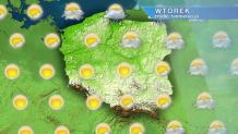 Wtorek niemal w całym kraju gorący - nawet 35 st. C na Dolnym Śląsku. Kolejne dni jeszcze bardziej upalne