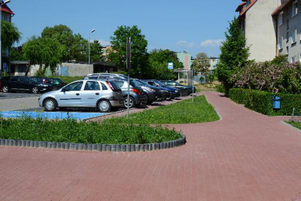 Zakończył się remont fragmentu ulicy Rataja w Człuchowie