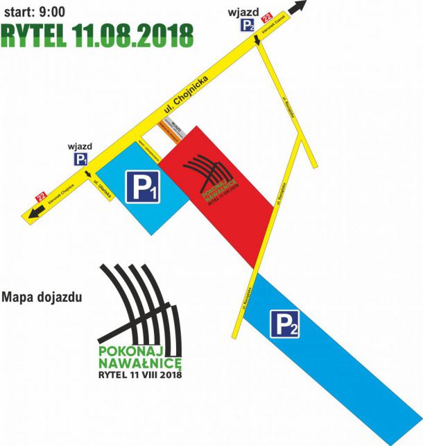 Wybierasz się do Rytla na spotkanie "Pokonaj nawałnicę"? Zobacz wskazówki dojazdu i plan parkingów