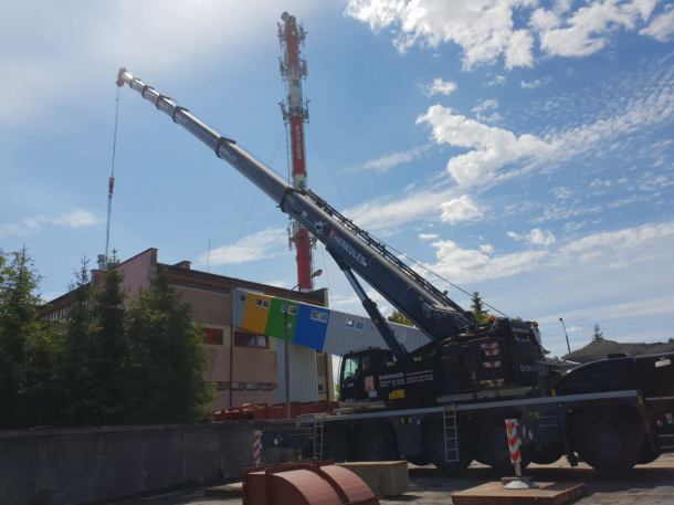 Trwa jedna z większych inwestycji w miejskiej spółce KOS-EKO w Kościerzynie