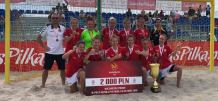 Red Devils Ladies Chojnice zostały wicemistrzyniami Polski w plażowej piłce nożnej