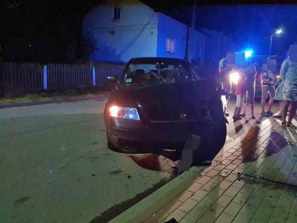 Policjanci szukają sprawcy kolizji w Polnicy 