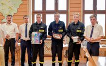 Podziękowania dla strażaków z Karsina za uratowanie życia