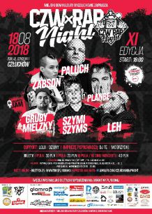 Już w najbliższą sobotę w Człuchowie odbędzie się kolejka edycja CZW Rap Night