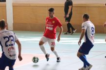 Red Devils Chojnice przegrały 5:8 sparing z Constractem Lubawa