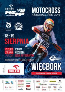 W Więcborku ruszają dziś (18.08) dwudniowe Mistrzostwa Polski w motocrossie