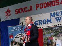 Uroczystości z okazji 35-lecia sekcji podnoszenia ciężarów Gromu Więcbork (FOTO)