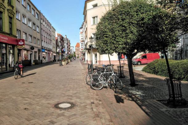 Będzie zakaz wjazdu rowerem do centrum Chojnic?
