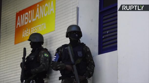 14 zabitych po operacji antynarkotykowej w Rio de Janeiro. W akcji wzięło ponad 4200 żołnierzy i policjantów