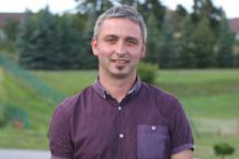 Paweł Gibczyński z Rychnów chce być wójtem gminy Człuchów