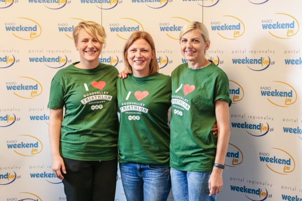 O Goodvalley Triathlon Przechlewo w studiu Weekend FM