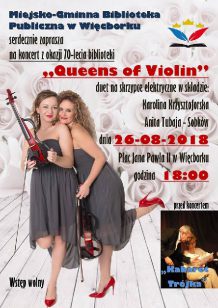 Biblioteka Miejska w Więcborku obchodzi 70-lecie