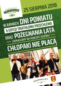 Wystartował Goodvalley Triathlon Przechlewo. Posłuchaj relacji z mobilnego studia Weekend FM