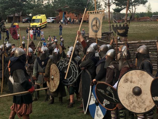 Pierwszy dzień Wdzydzkich Spotkań z Historią za nami (FOTO)