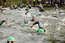 Drugi dzień Goodvalley Triathlonu Przechlewo. Posłuchaj relacji z mobilnego studia Weekend FM (FOTO)