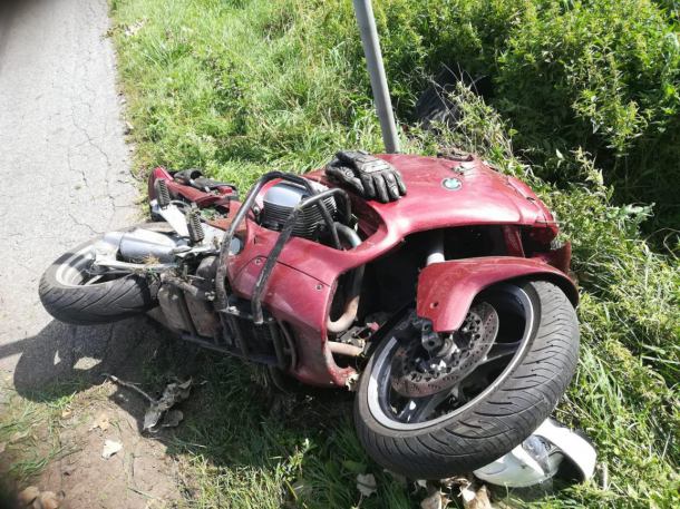 Dwa wypadki w gminie Czarne. Trzy osoby poszkodowane (FOTO)