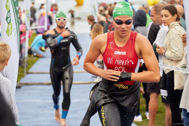 Za nami drugi dzień Goodvalley Triathlonu Przechlewo