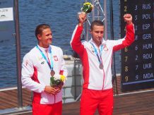 Michał Łubniewski podwójnym medalistą mistrzostw świata w kajakarstwie