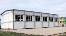 Nabiera tempa realizacja nowej infrastruktury przy I Liceum Ogólnokształcącym w Kościerzynie