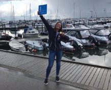 Magdalena Kwaśna z Chojnickiego Klubu Żeglarskiego mistrzynią Europy w żeglarskiej klasie Laser Radial