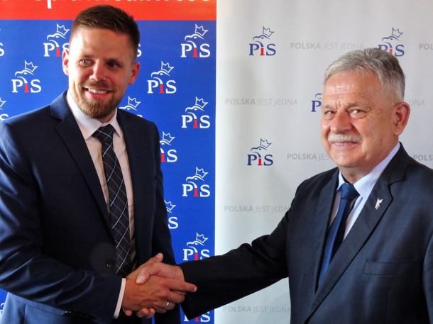 "Nasze miasto wymaga zmian". Bartosz Bluma kandydatem PiS-u na burmistrza Chojnic