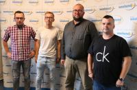Arkadiusz Reca w reportażu i rozmowie z działaczami Kolejarza Chojnice