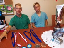 Wychowankowie domu dziecka w Więcborku w reprezentacji Polski w piłce nożnej Mistrzostw Świata Domów Dziecka