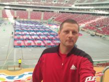 Brązowy medal Michała Briegera z UKS Ósemka Chojnice w ogólnopolskim turnieju tenisa stołowego w Warszawie