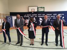 W Kaliskach Kościerskich oddano do użytku salę gimnastyczną (FOTO)