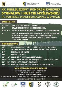  Pomorski Konkurs Sygnałów i Muzyki Myśliwskiej w Bytowie