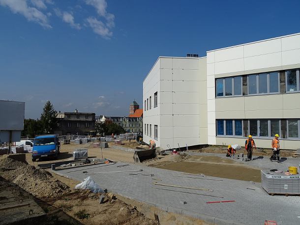 Jest termin zakończenia modernizacji Chojnickiego Centrum Kultury (FOTO)