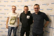 Piłkarze mają wolne, a trener niekoniecznie. Przemysław Cecherz z Chojniczanki gościł w studiu Weekend FM