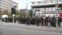 Kolejna antyimigracyjna demonstracja w niemieckim Chemnitz. Na miejscu pojawili się też kontrmanifestanci