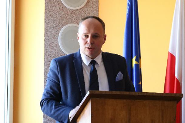 Wójt Rzeczenicy Tomasz Ginda nie wystartuje w wyborach. Kandydatem na jego następcę jest Marcin Szulc