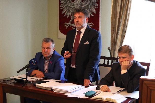 Adam Breska nie będzie już prowadził obrad Rady Miejskiej w Czarnem